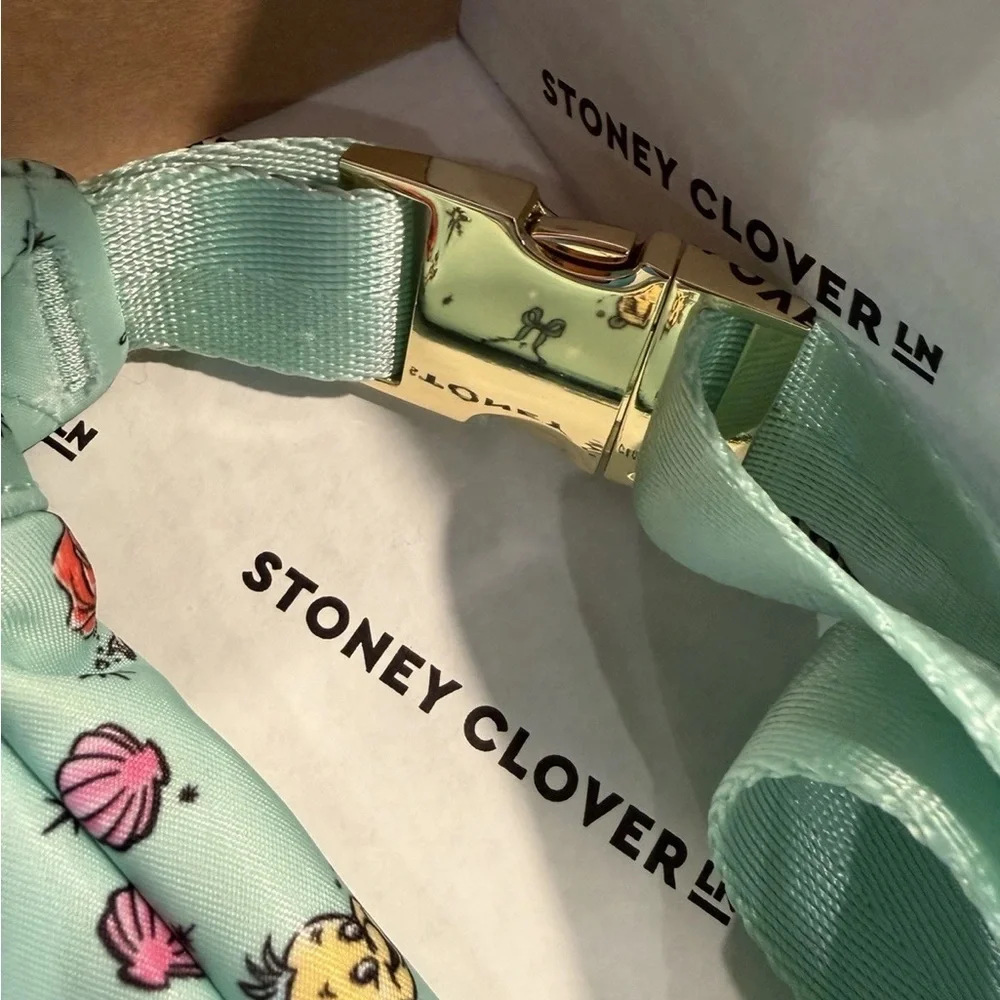 Stoney Clover Lane Mint Ariel Pattern Kids Crossbody Bag